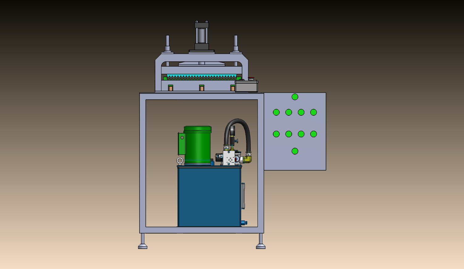 A2004237-打孔机成型机